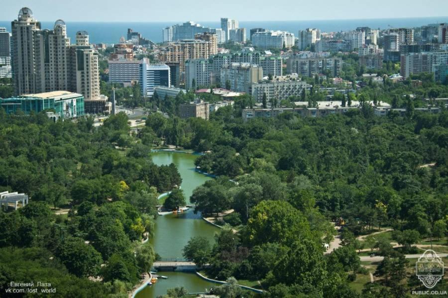 Квартира Возле Аркадии И Парка Победы С Балконом И Видом На Море โอเดสซา ภายนอก รูปภาพ