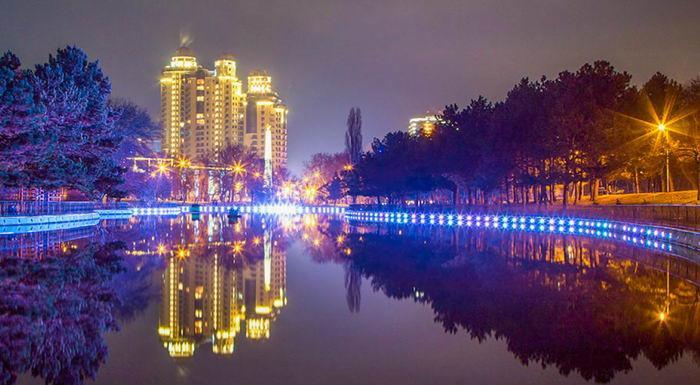 Квартира Возле Аркадии И Парка Победы С Балконом И Видом На Море โอเดสซา ภายนอก รูปภาพ
